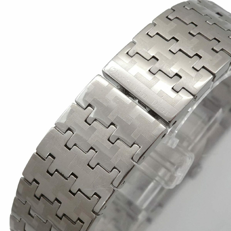 Christian Dior Miss D70 100 女士腕錶，銀色，石英錶-5