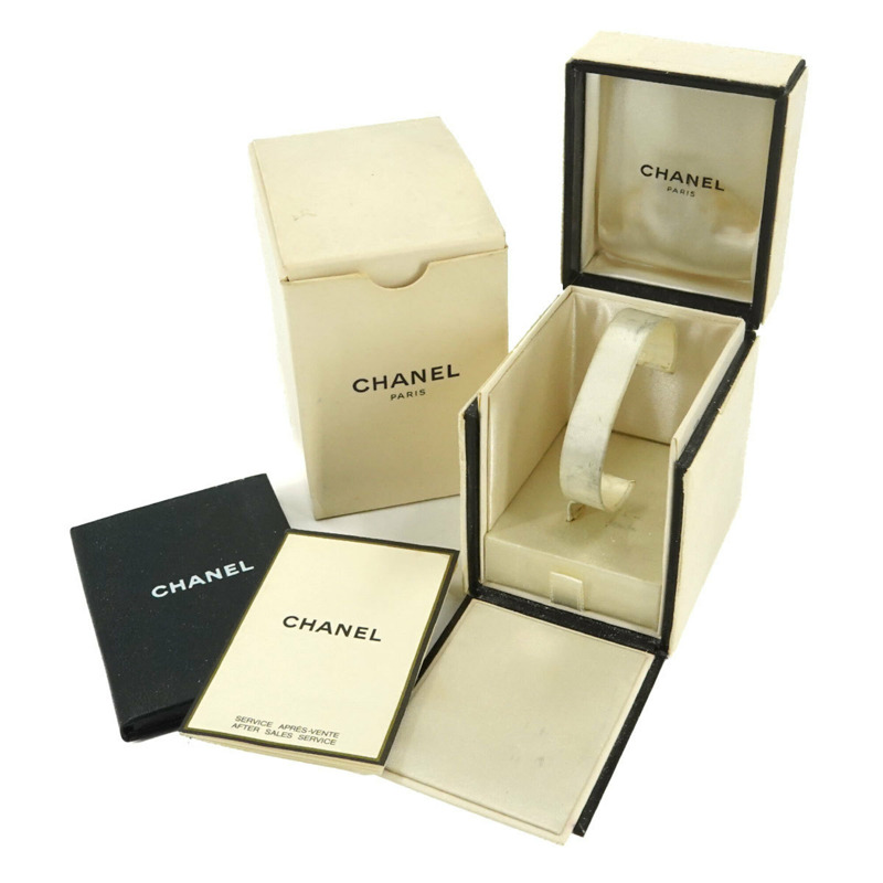 香奈兒 Premiere 大號 H0001 女士腕錶 黑色金石英錶-1