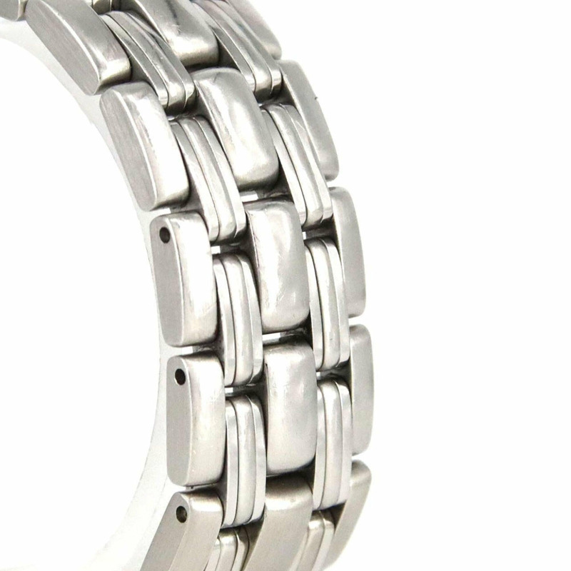 歐米茄海馬系列專業2582.60不鏽鋼石英錶-2