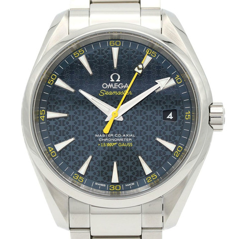 歐米茄海馬系列Aqua Terra詹姆士龐德「007限量版」231.10.42.21.03.004不鏽鋼自動腕錶