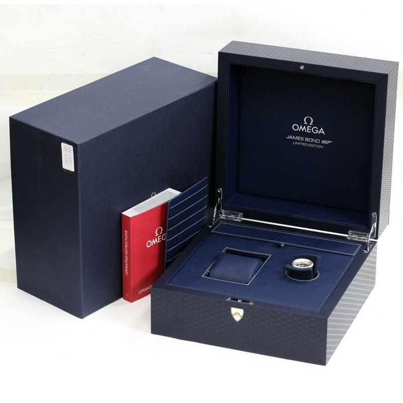 歐米茄海馬系列Aqua Terra詹姆士龐德「007限量版」231.10.42.21.03.004不鏽鋼自動腕錶-8