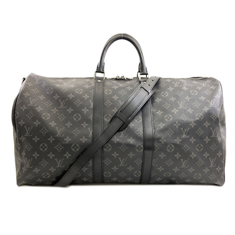 路易威登 M40605 Keepall Bandoulière 55 波士頓包 Monogram 帆布男士路易威登LOUIS VUITTON官方線上旗艦店