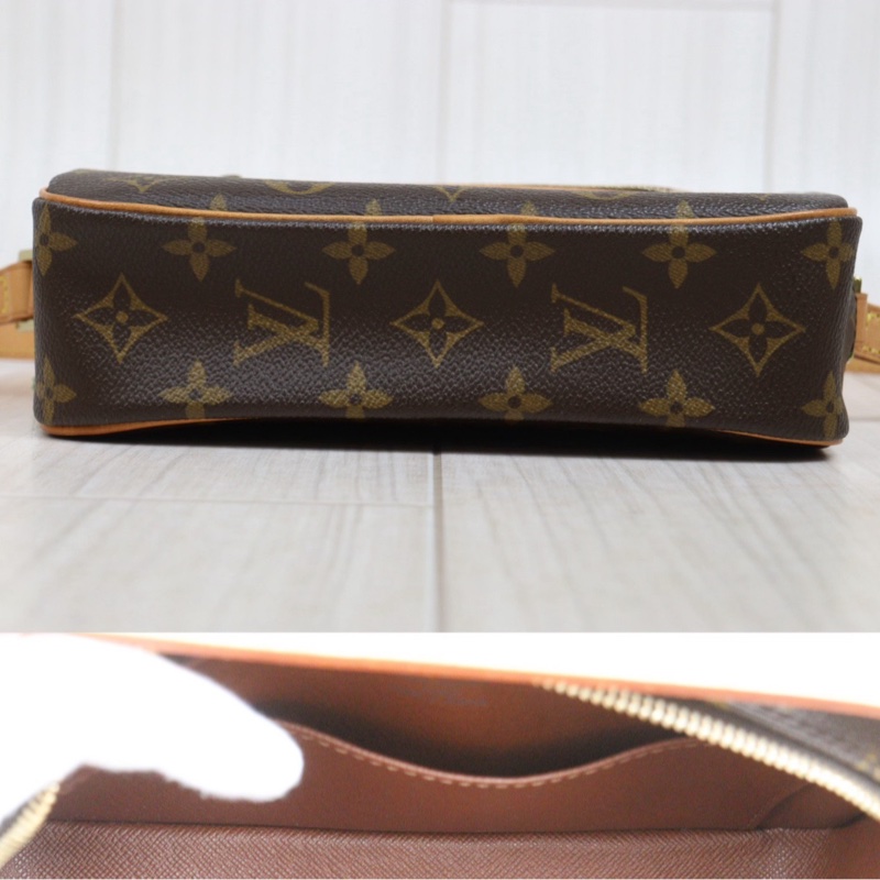 LV開口笑腋下包-8