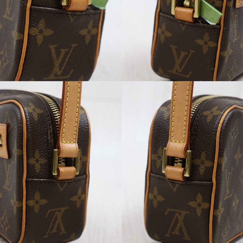 LV開口笑腋下包-9