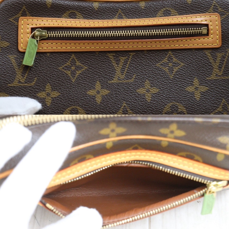 LV開口笑腋下包-13