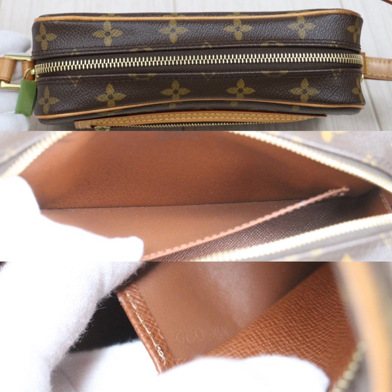 LV開口笑腋下包-14