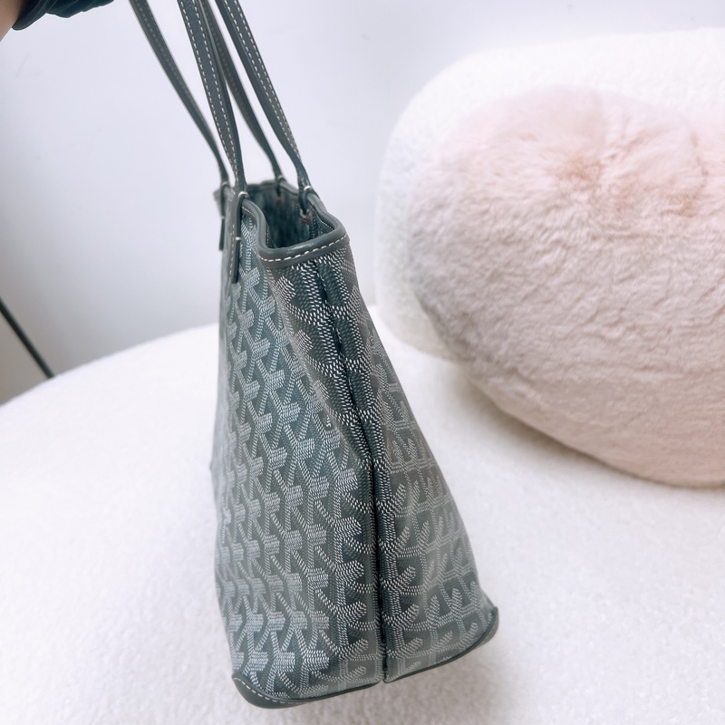 Goyard artois pm 灰色托特包-4
