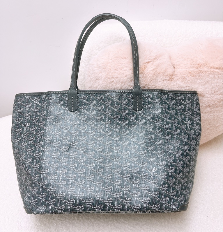 Goyard artois pm 灰色托特包-6