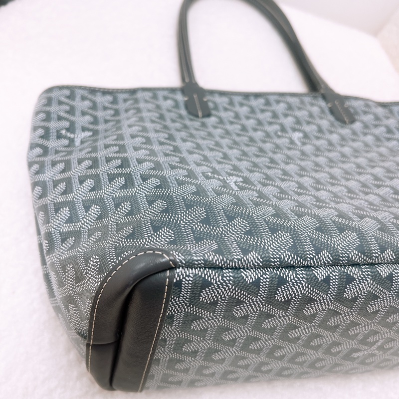 Goyard artois pm 灰色托特包-7