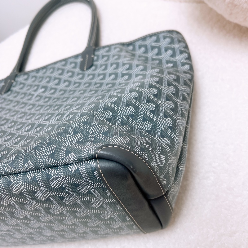 Goyard artois pm 灰色托特包-8
