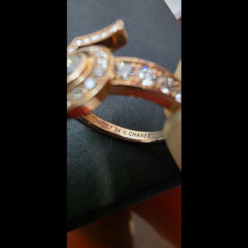 CHANEL N°5系列鑽石戒指-3