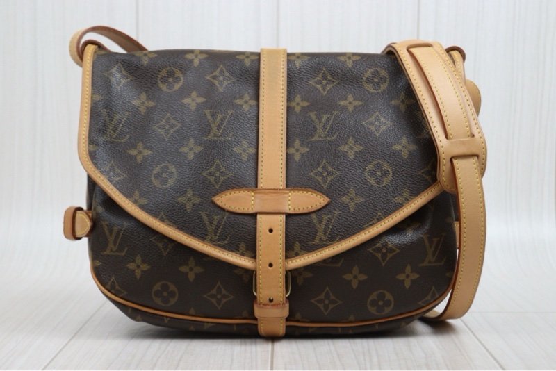 LV 老花雙子星肩背包（小號）-3