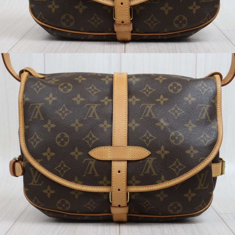 LV 老花雙子星肩背包（小號）-4