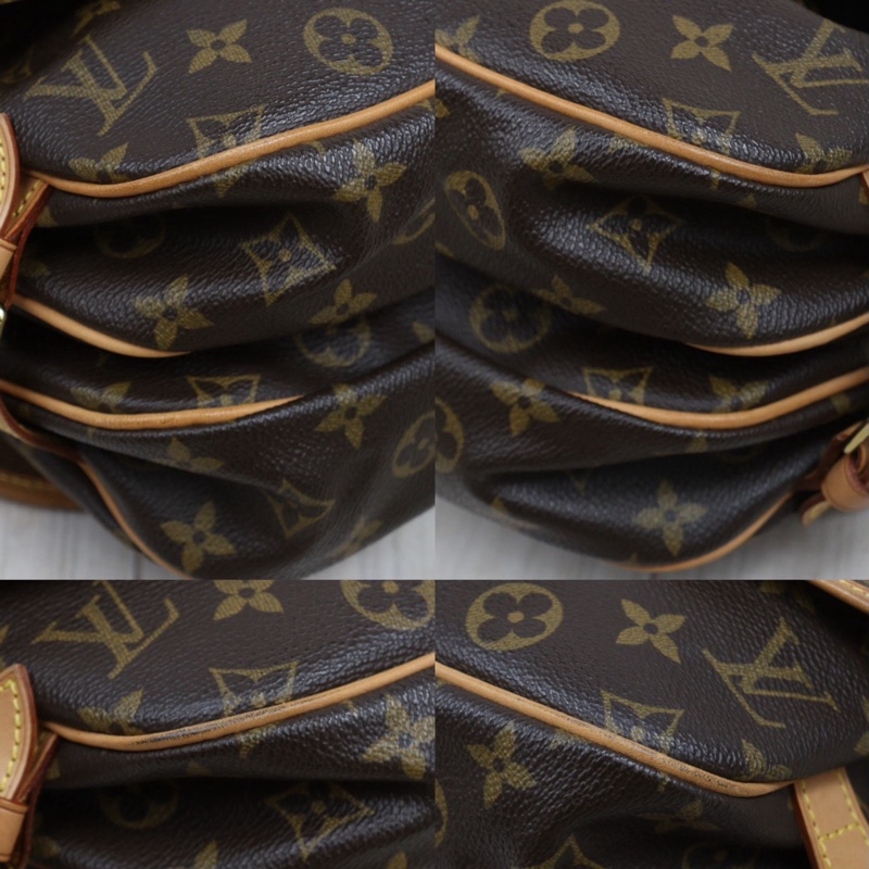 LV 老花雙子星肩背包（小號）-9