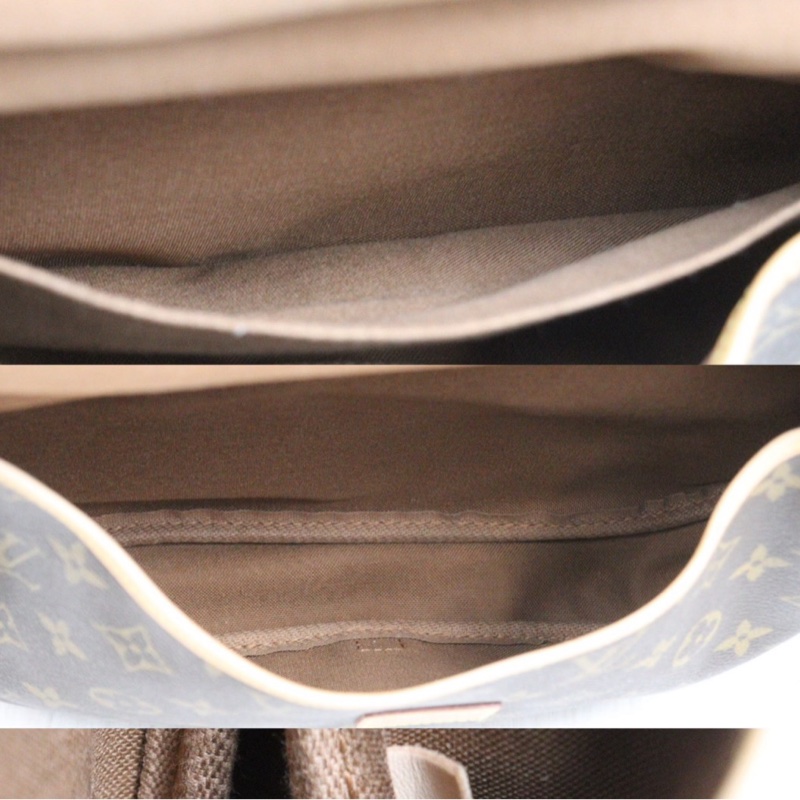 LV 老花雙子星肩背包（小號）-14