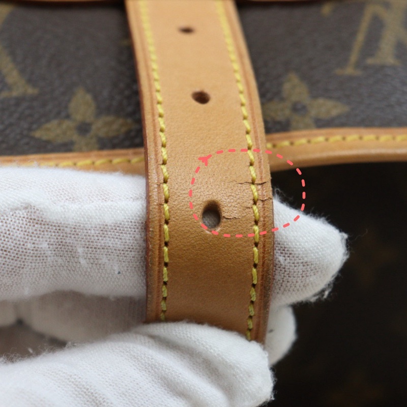 LV 老花雙子星肩背包（小號）-19