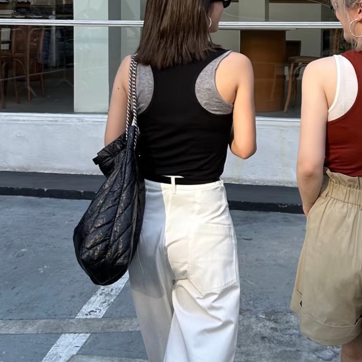 Balenciaga巴黎世家Crush黑銀垃圾袋包中號🧃-19