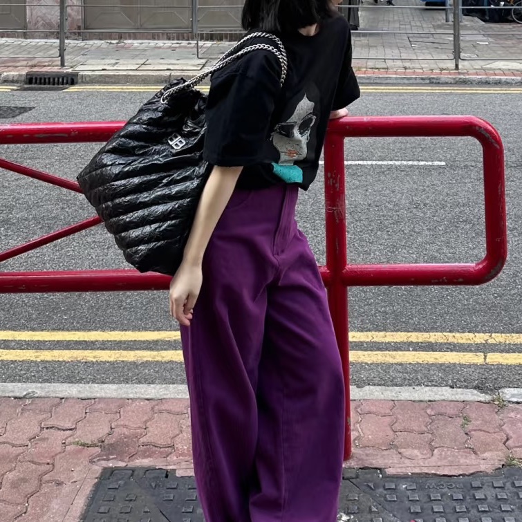 Balenciaga巴黎世家Crush黑銀垃圾袋包中號🧃-34