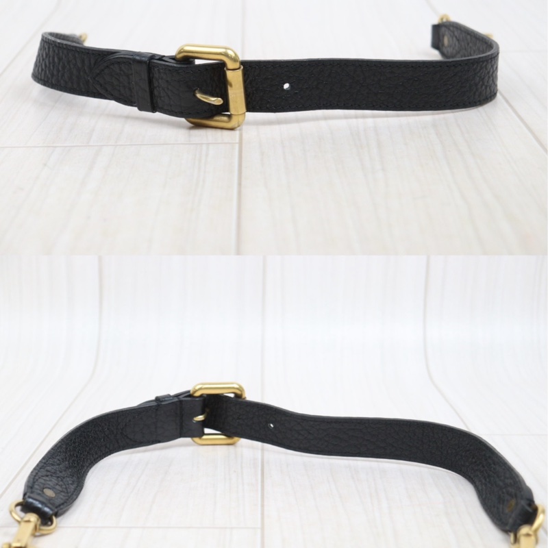 LV 黑色單寧牛仔包-15