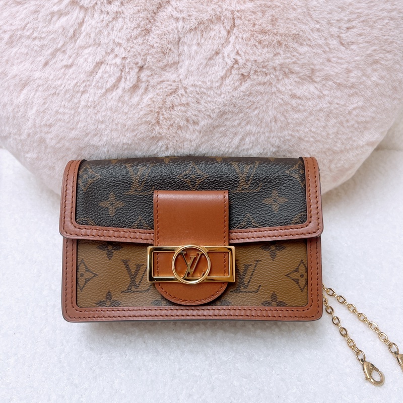 Lv dauphine woc 達芙妮鏈條包-0