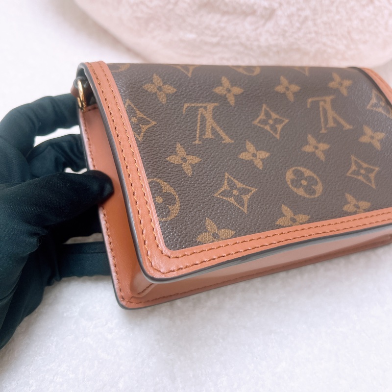 Lv dauphine woc 達芙妮鏈條包-7