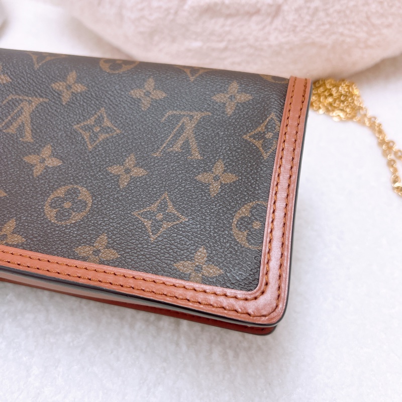 Lv dauphine woc 達芙妮鏈條包-8