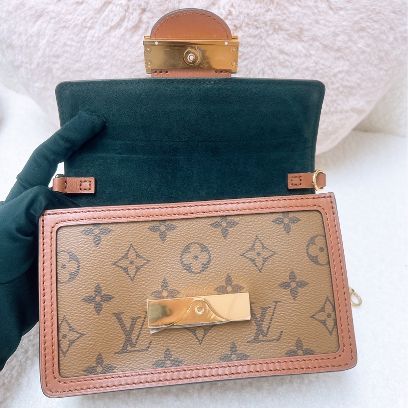 Lv dauphine woc 達芙妮鏈條包-9