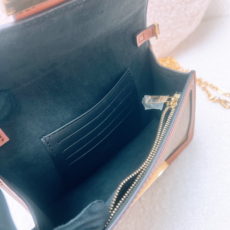 Lv dauphine woc 達芙妮鏈條包-10