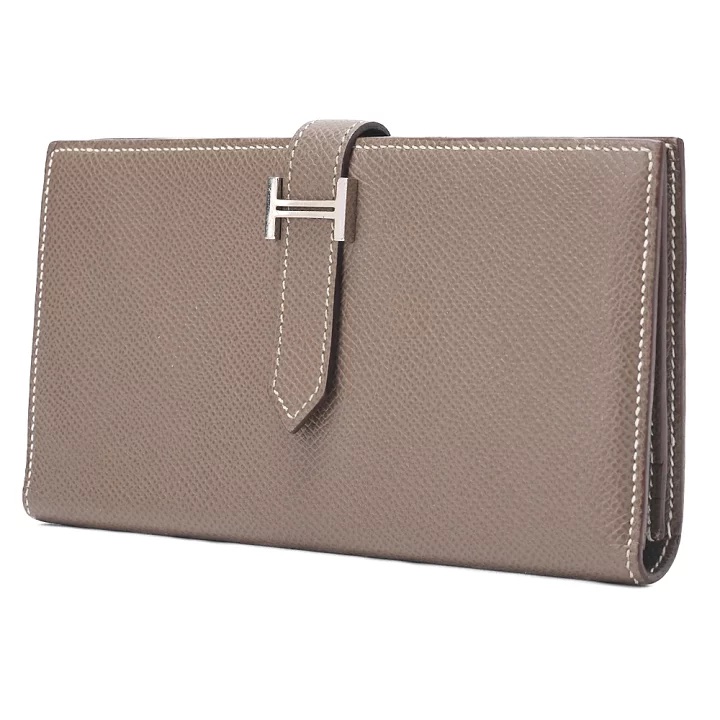 Hermes bearn 大象灰長-1