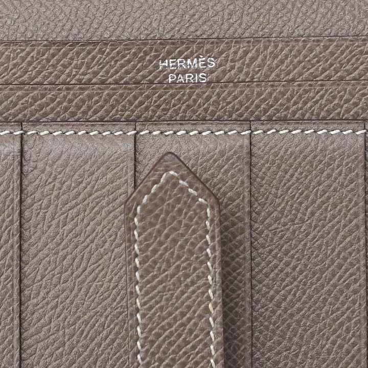 Hermes bearn 大象灰長-7