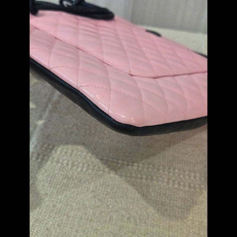 經典不敗｜CHANEL 康朋系列 粉黑托特包 手提包 💖-10