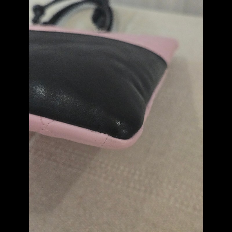 經典不敗｜CHANEL 康朋系列 粉黑托特包 手提包 💖-12