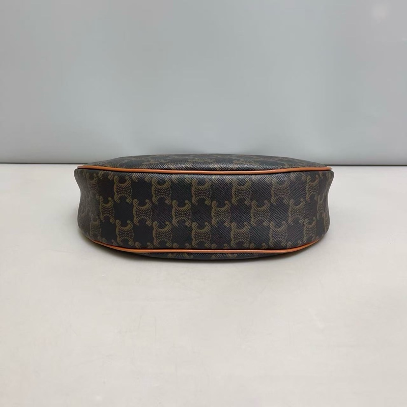 Celine賽琳Ava老花凱旋門腋下包尺寸25×12 附件：🈚-5