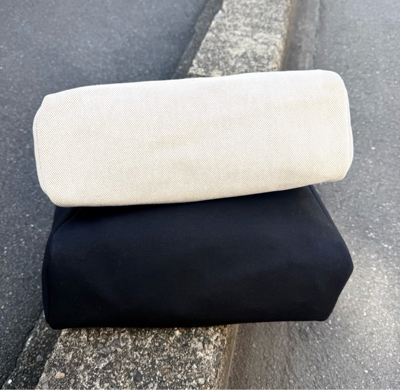 Hermes Herbag 31 棕色皮革 （附黑白兩色替換袋）-5