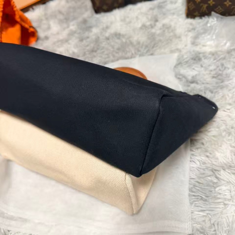 Hermes Herbag 31 棕色皮革 （附黑白兩色替換袋）-9