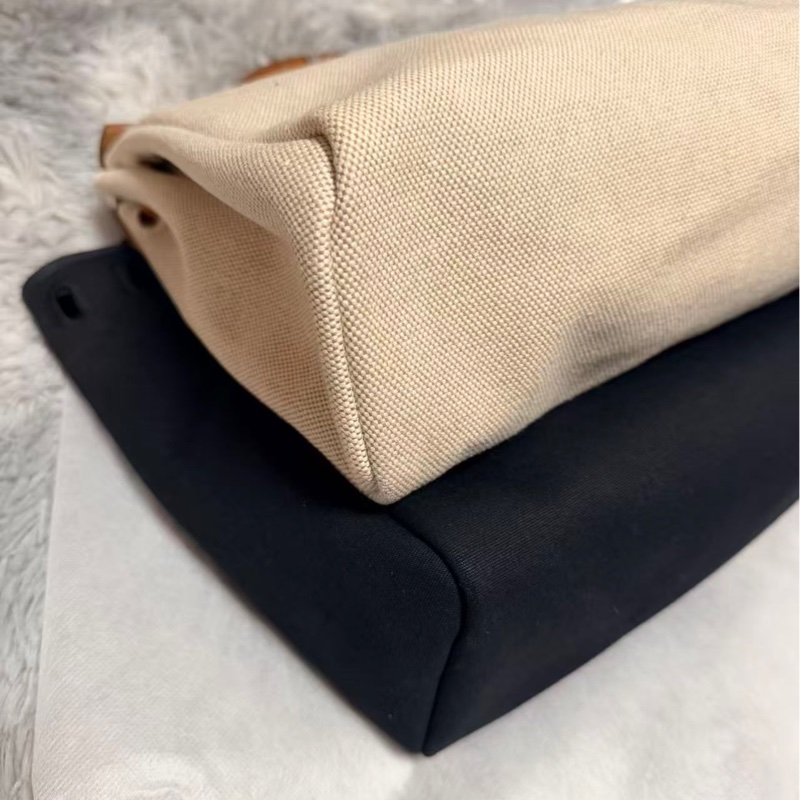 Hermes Herbag 31 棕色皮革 （附黑白兩色替換袋）-12