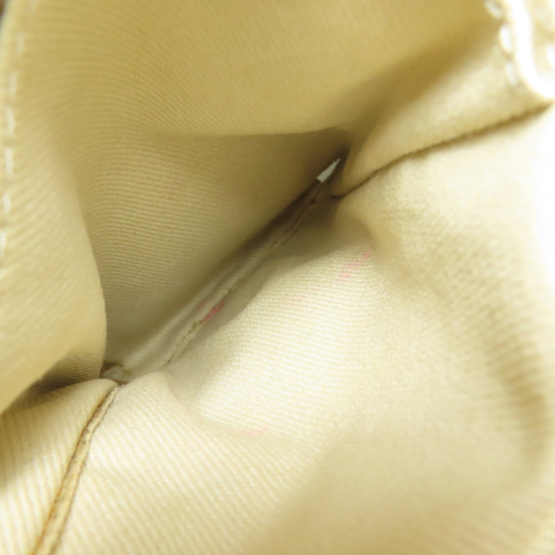 香奈兒 Matelassé 2-Way 手提包，銀色五金配件，小牛皮，女士。-11