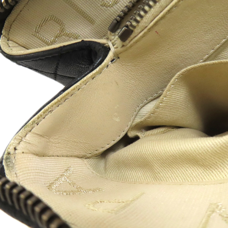 香奈兒 Matelassé 2-Way 手提包，銀色五金配件，小牛皮，女士。-13