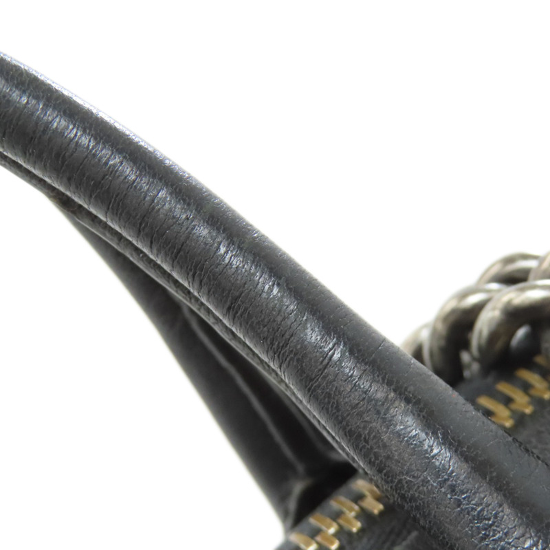 香奈兒 Matelassé 2-Way 手提包，銀色五金配件，小牛皮，女士。-23