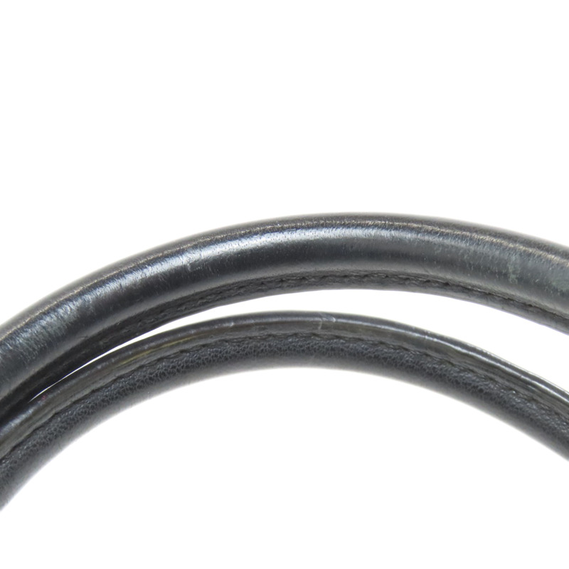 香奈兒 Matelassé 2-Way 手提包，銀色五金配件，小牛皮，女士。-24