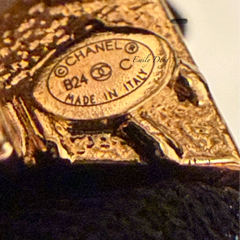 Chanel 星星耳夾-5