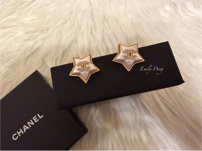 Chanel 星星耳夾-6