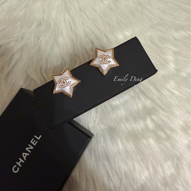 Chanel 星星耳夾-7