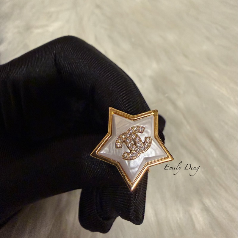 Chanel 星星耳夾-8