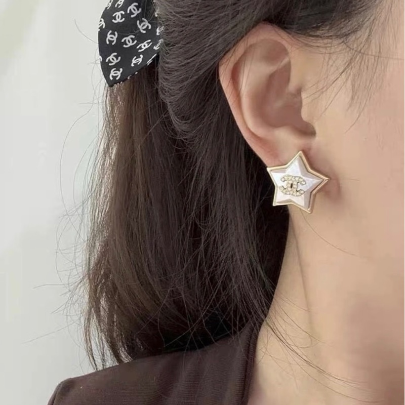 Chanel 星星耳夾-9