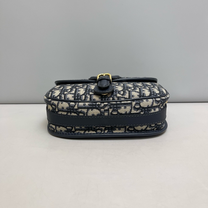 Dior迪奧Bobby中號老花馬鞍包 尺寸22×17 附件 塵袋-4