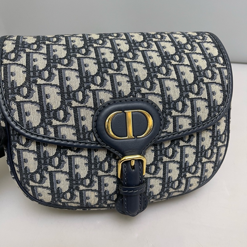 Dior迪奧Bobby中號老花馬鞍包 尺寸22×17 附件 塵袋-7