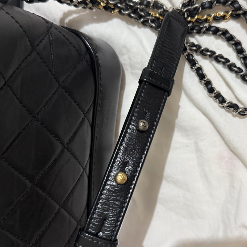 Chanel絕版流浪包小號-5