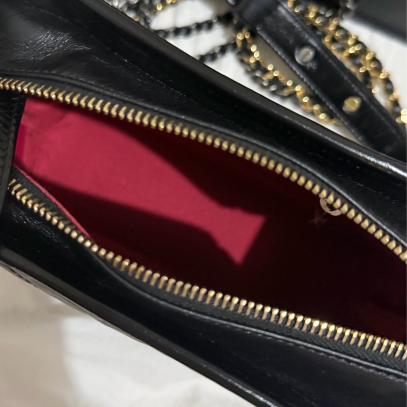 Chanel絕版流浪包小號-6