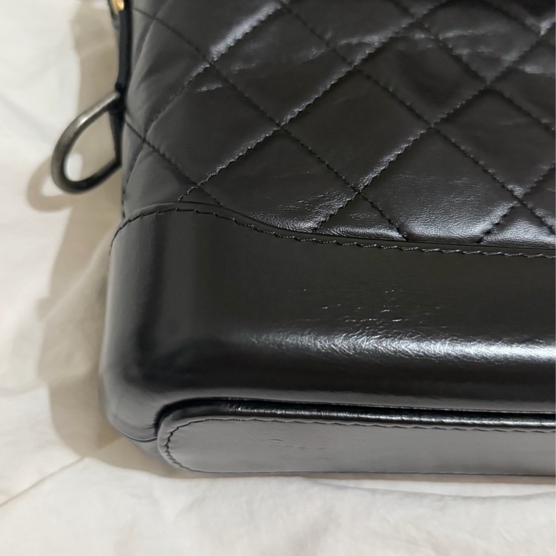 Chanel絕版流浪包小號-7